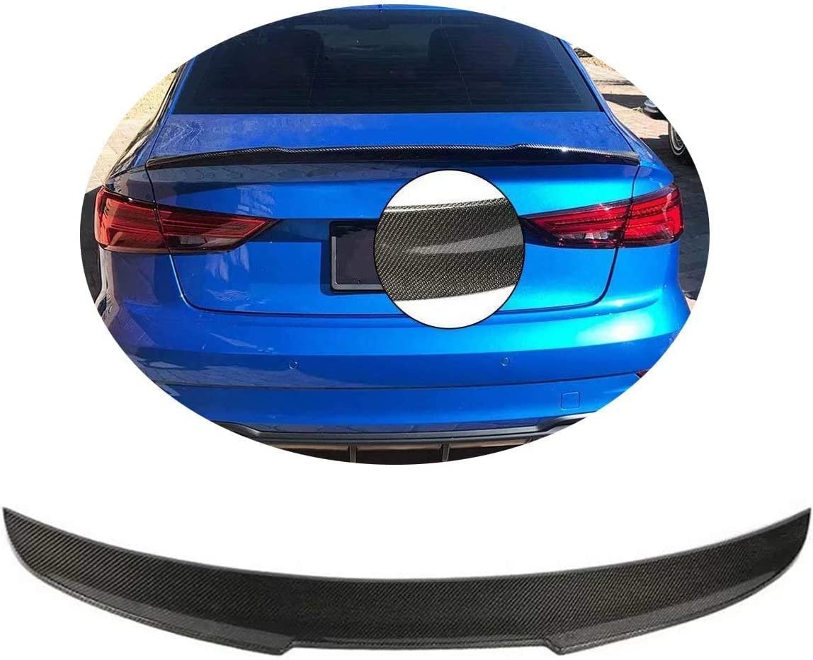 Spoiler de coffre en carbone Audi A3 S3 RS3 13-19 look sport haut de gamme