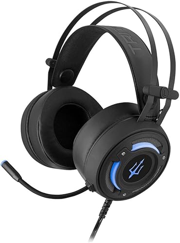 triton CUFFIA Atlantis GAMING H905 padigl auricolari 50mm Vibrator
microfono regolabile con luce LED Cavo USB 2 6m : Cuffie con cavo triton CUFFIA Atlantis GAMING H905 padigl auricolari 50mm Vibrator
microfono regolabile con luce LED Cavo USB 2 6m : Cuffie con cavo