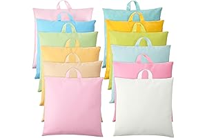 12 Pcs Kids Floor Cushions - Premium Floor Seating for Classrooms