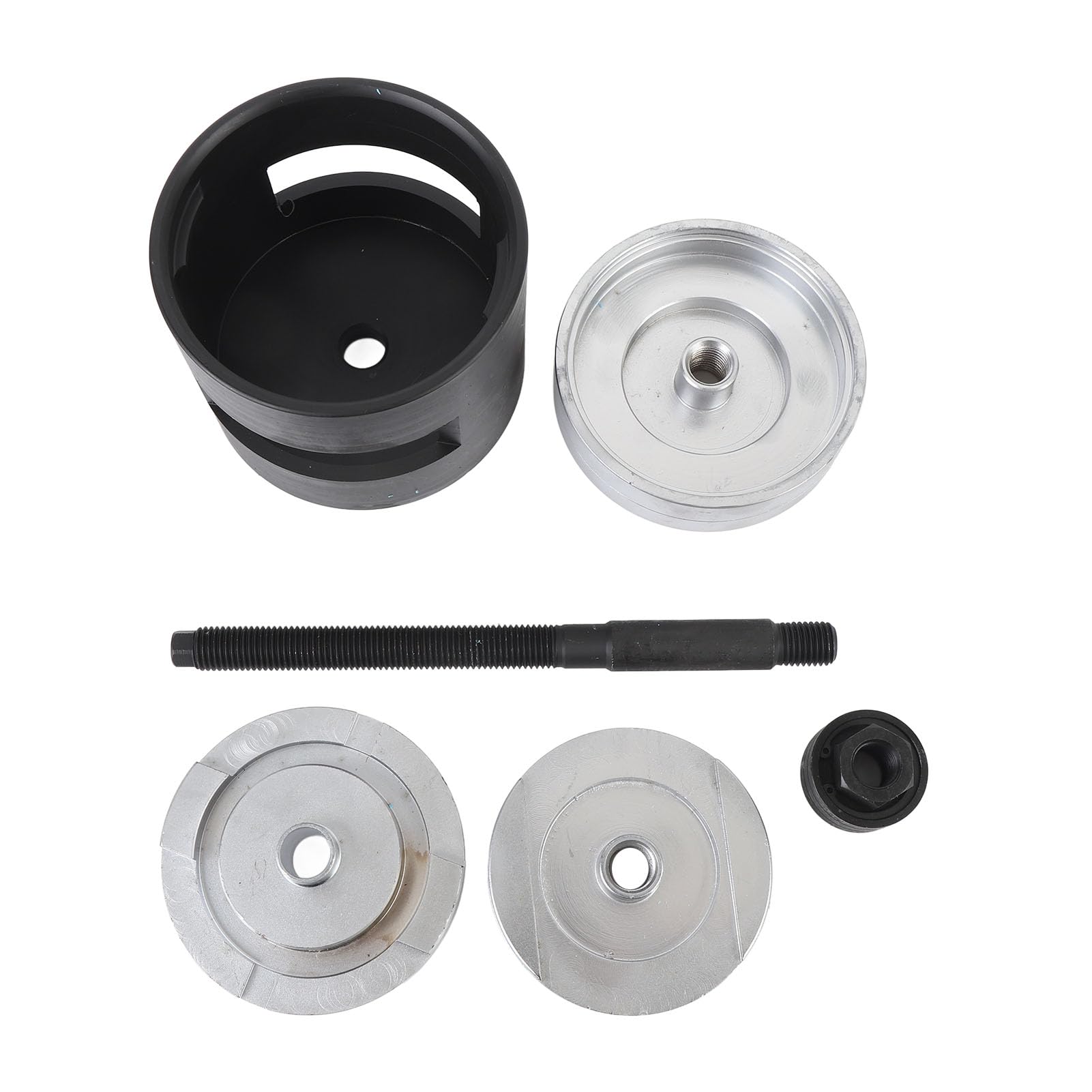 Rear Suspension Subframe Bushing Removal Installation Tool Kit Rugged Metal for X5 E53 1999-2007