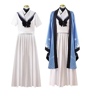 Amazon | [HAOJEE]ブルーアーカイブ御稜ナグサコスプレ 衣装