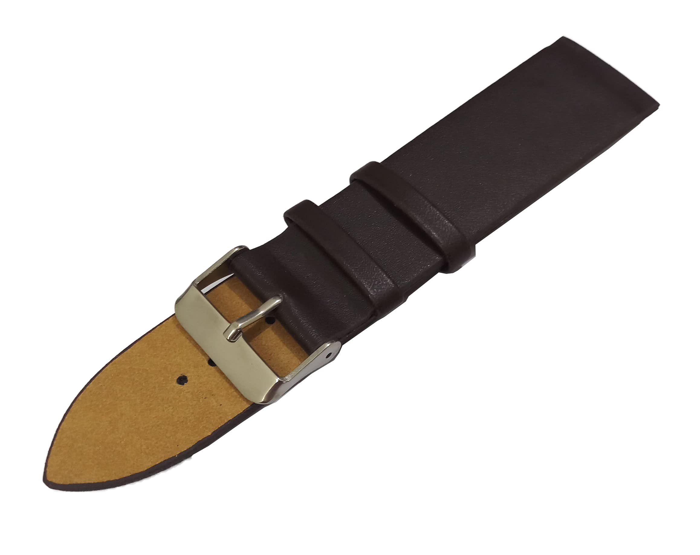 EWatchAccessories 22mm 24mm 26mm 28mm 30mm 32mm 34mm 36mm Black Dark Brown Light Brown Genuine Leather Replacement Watch Band Strap (36mm, Dark Brown) (B09C3WJKG6) Amazon Price History, Amazon Price Tracker