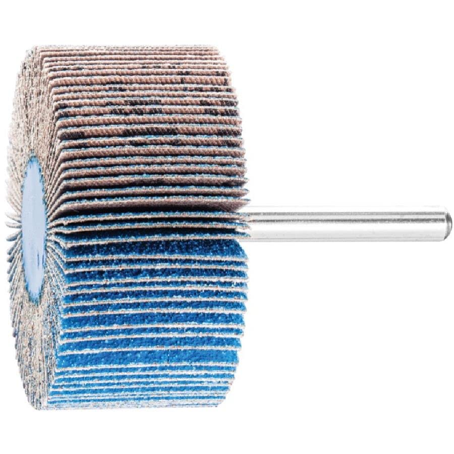 PFERD 2-1/2'' X 1'' Mounted Flap Wheel 1/4'' (45478) (10/Each)