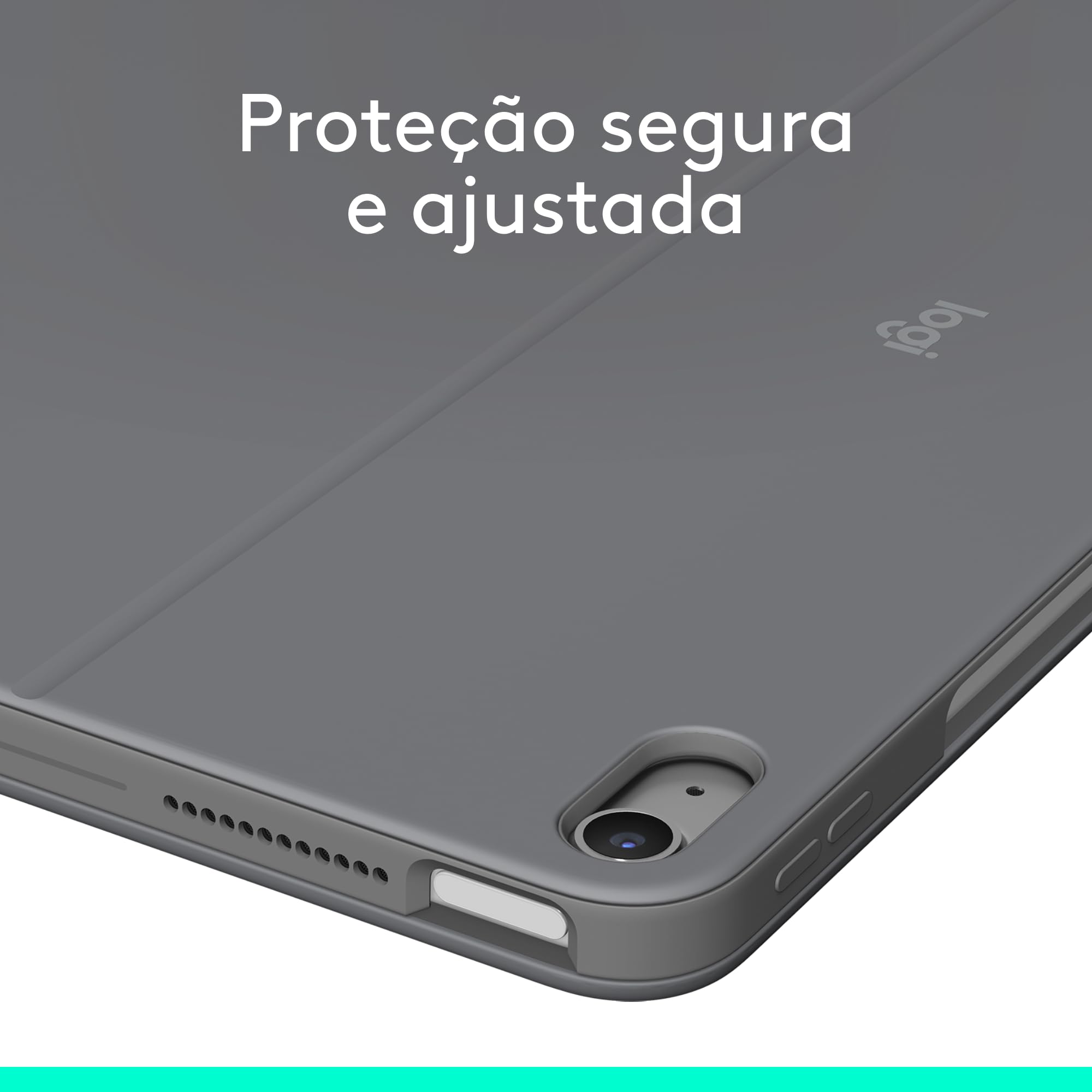 パソコン iPadAir232GB doqo Capa com teclado para iPad Air 13 (M2) 2024 e iPad Pro 12,9