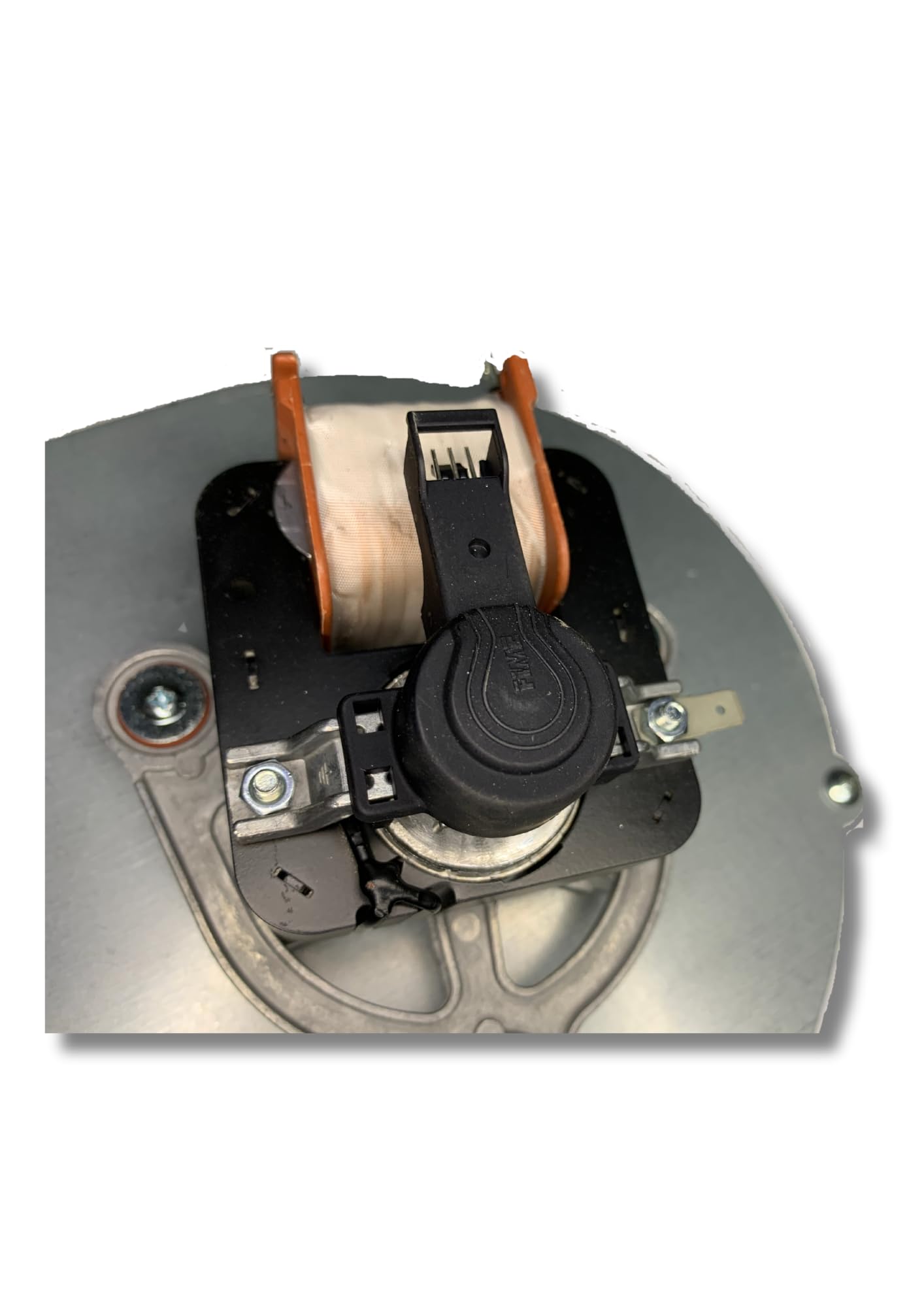 Extractor - Extractor de humos EMMEVI - FERGAS VFC 1-160/S hasta 2590 RPM, para estufas de pellet.