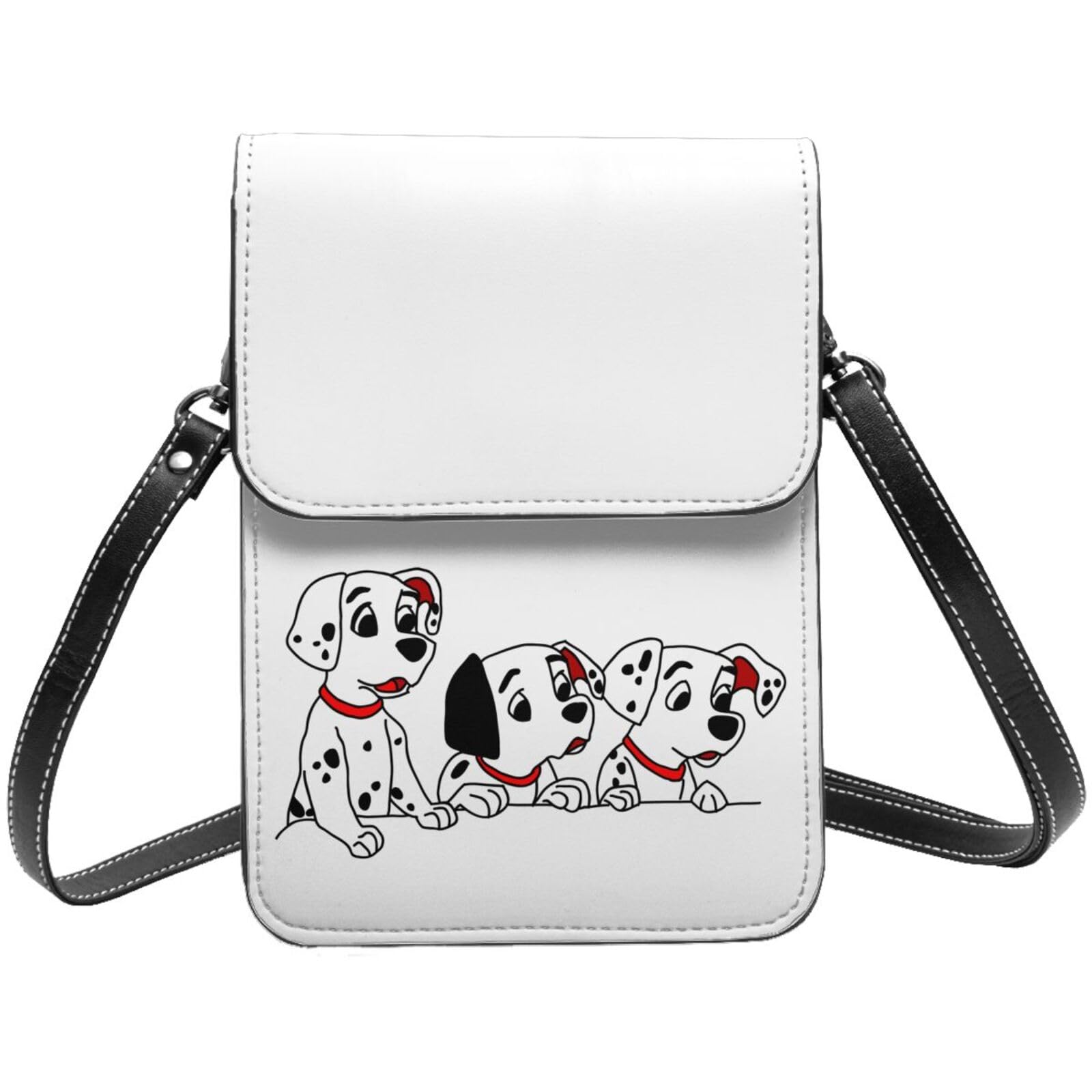 Amazon.co.jp: スマホポーチ 101匹わんちゃん レディース