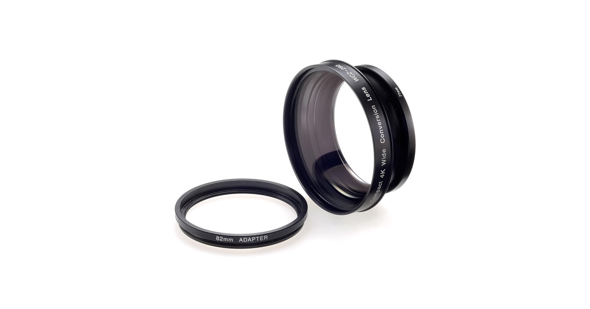 Amazon | Zunow WCZ-280/1 Φ77mm 0.83倍 4Kワイドコンバージョン