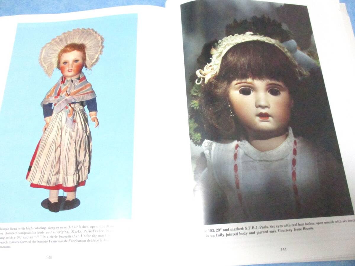 Amazon.co.jp: フランス人形 カラー写真集洋書 一品限り 本