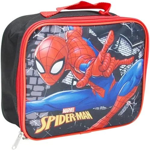 Lonchera térmica Marvel Spiderman disponible en Yaxa Colombia