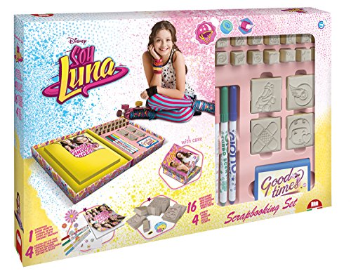 Preisvergleich Produktbild Multiprint 48944 Disney Soy Luna Stempel