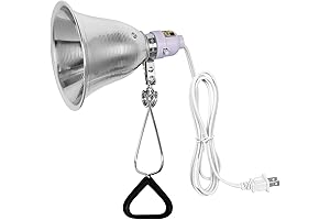 Simple Deluxe Clamp Lamp Light: Illuminate Your Space with Aluminum Precision