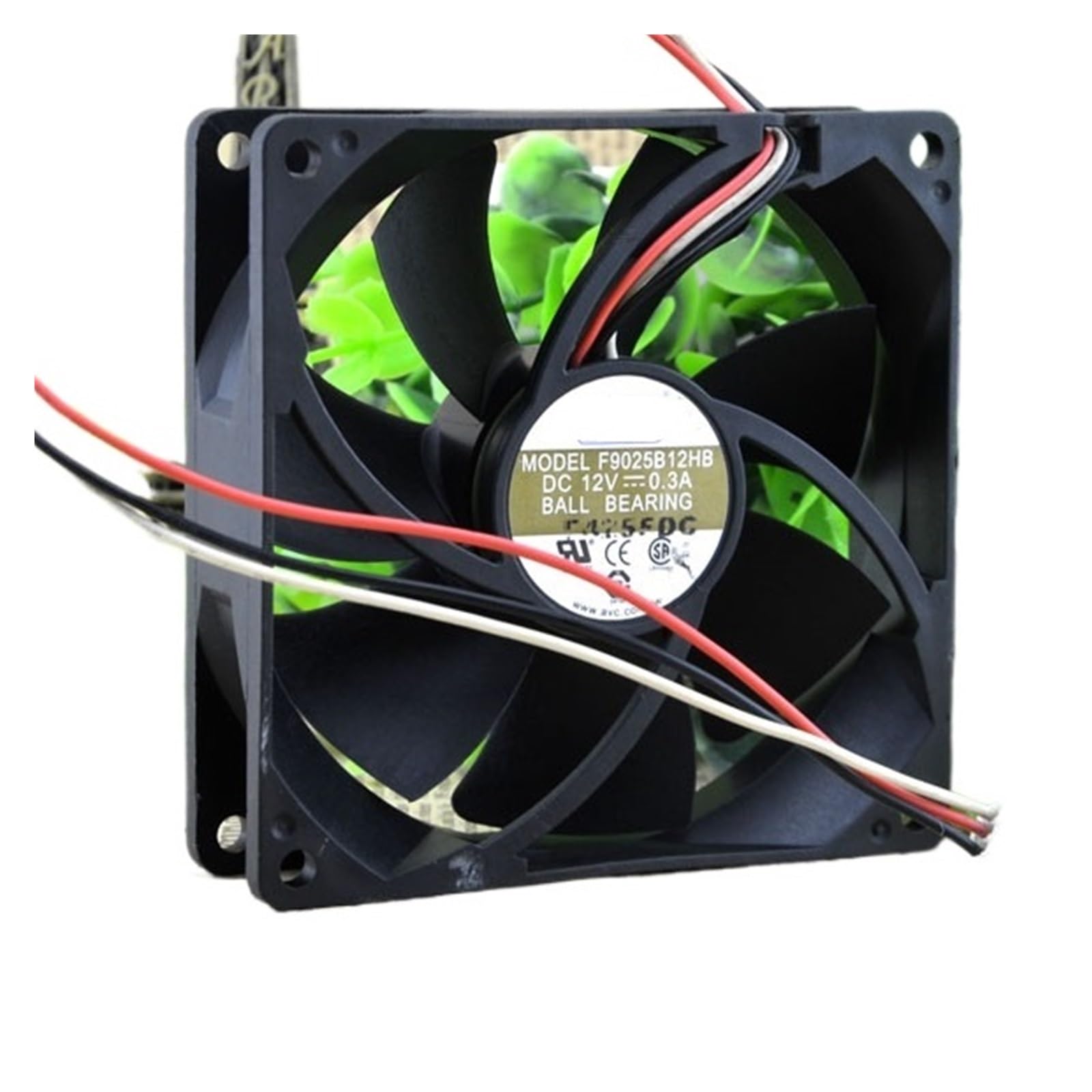 TRBFGVCJ F9025B12HB 12V 0.3A 3pin 9025 90 * 90 * 25mm 9cm COOLING FAN