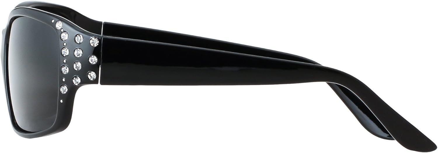 Polarized Sunglasses for Women - Premium Fashion Sunglasses - HZ Series Diamante Womens Designer Sunglasses - Image 6