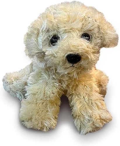 Miniatura 8 de Jolitee Juguete de peluche para perros negros para niños Labrador Retriever de peluche - Animal de peluche para perro negro Labrador pequeño