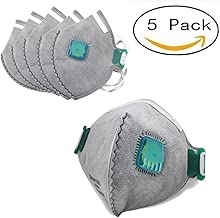 Download Asien N95 anti Pollution Masque respiratoire de sécurité 4 Couche Insert filtre anti-poussière Masque de bouche pour extérieur Lot de 5 PDF