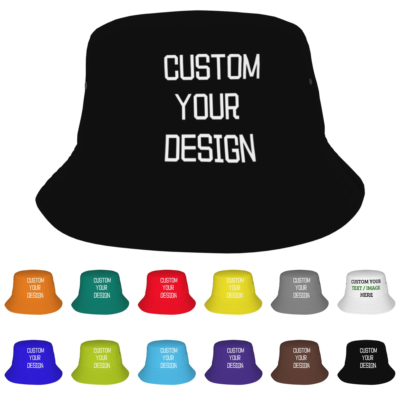 Lawenp Gorra de Camionero Personalizada Gorra de sándwich Diseñe su Propia Gorra de béisbol clásica para Hombre y Mujer, agregue su Propia Imagen/Texto/Logotipo Gorra de béisbol Personalizada