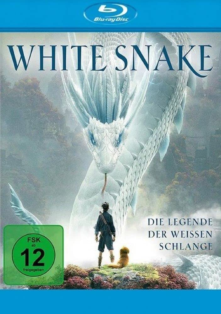 White Snake - Die Legende der weißen Schlange [Blu-ray]: Amazon.de