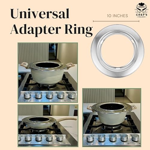 Miniatura 3 de Chef's Palace - Cesta de vapor de bambú  Bola de masa hervida de 2 niveles de 10 pulgadas, vaporizador de arroz y verduras  Ayudantes de palillos y