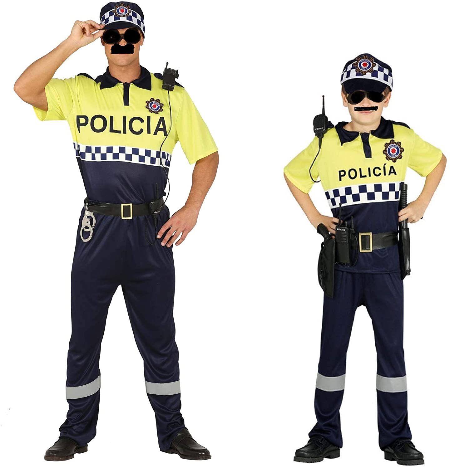 Déguisement de police locale XXL adulte pour trouver enfin un costume complet et confortable