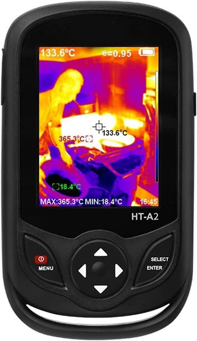 Thermal Imaging Portable thermal imager, floor heating detection leak detector, fault detection