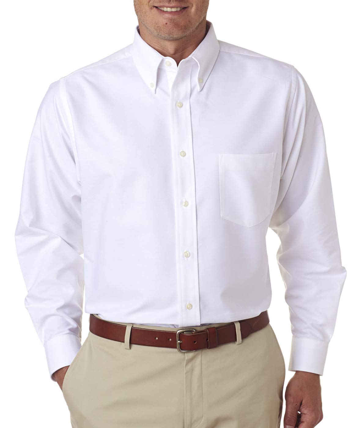 Classic Wrinkle-Free Long-Sleeve Oxford (8970)