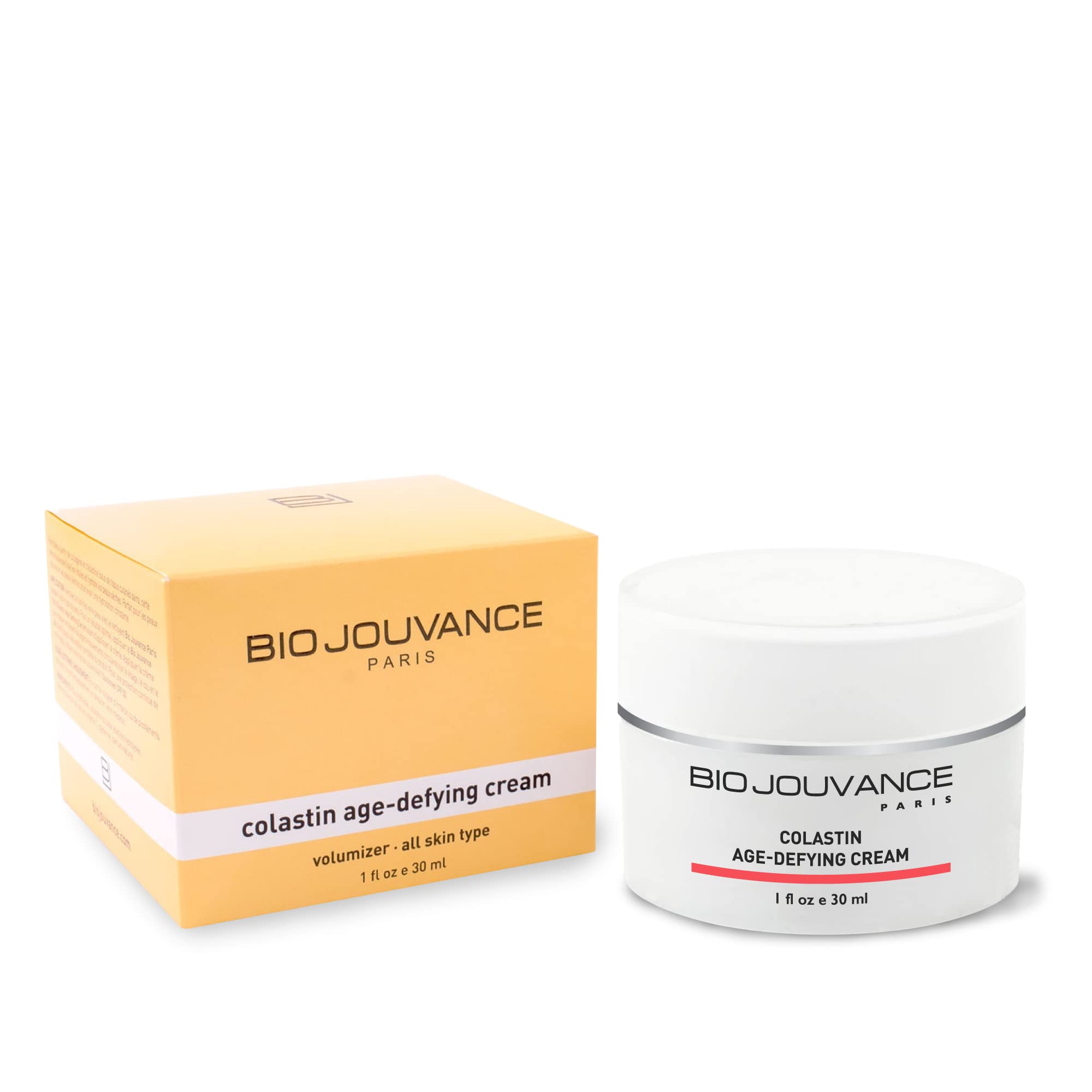 Bio Jouvance - COLASTIN AGE DEFYING CREAM 1oz / 30ml - Face Skin Care Treatment