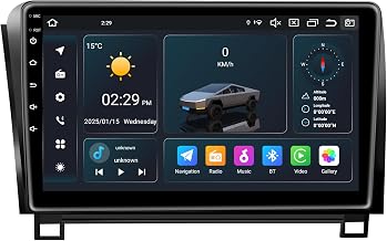 SWTNVIN Car Radio for Toyota Tundra 2007-2013, Sequoia 2008-2018,10.1" Stereo 720 * 1280 IPS+QLED Screen Android 14 Supports Carplay Autoplay 4G SIM Card BT5.0 DSP SWC 8-core 8GB+128G