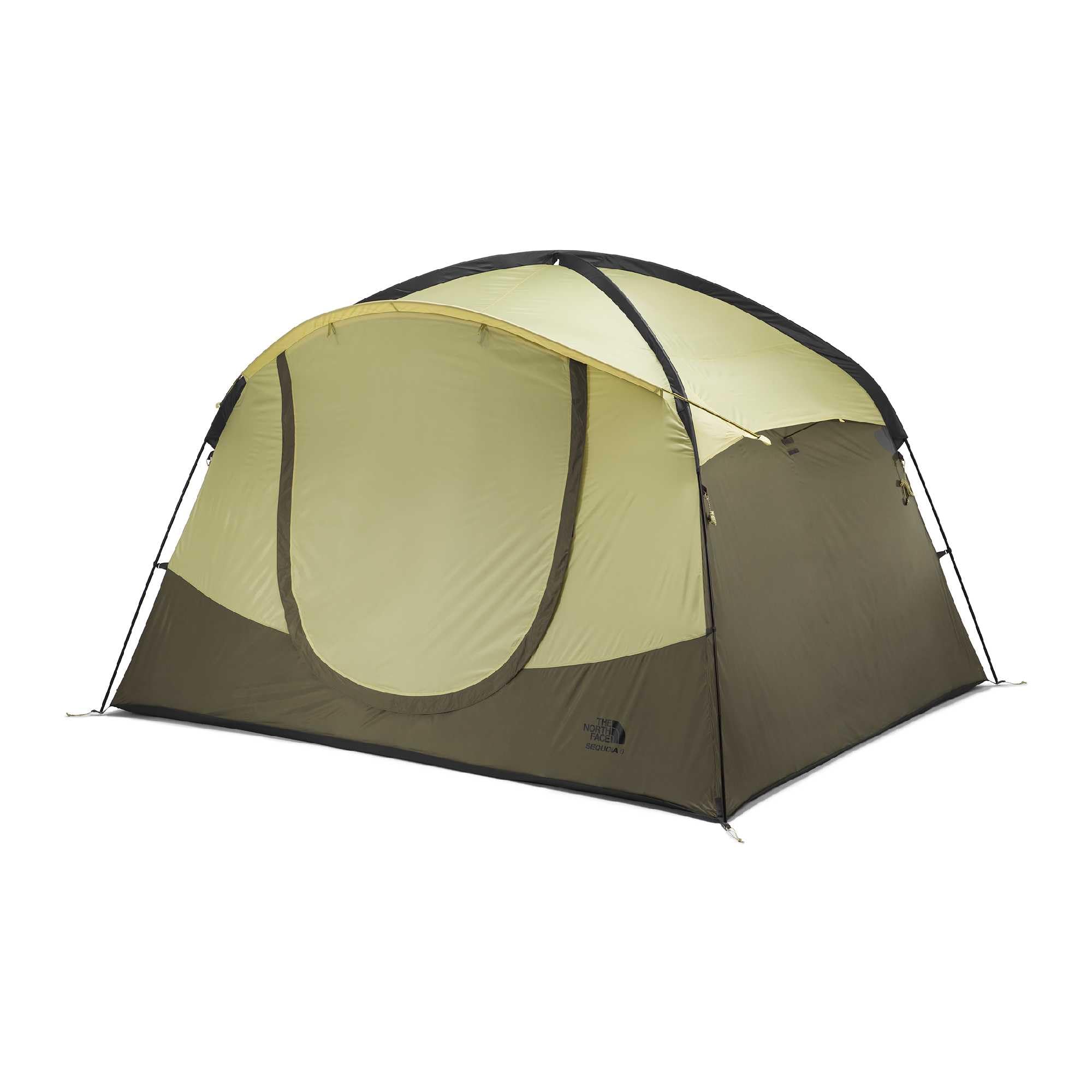 THE NORTH FACE Sequoia 6 Waterproof 6-Person Camping Tent, Pear/Cedar, OSFA | Six-Person Waterproof Camping Tent, Spacious & Easy to Set Up, 2 Zipper Doors