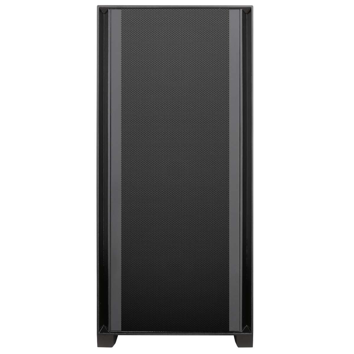 Fox Spirit FG2 Core - Boîtier PC - Moyen Tour - Façade Mesh - Non RGB - Compatible avec Carte mère Micro ATX, Mini ITX - Panneau latéral Anti-Bruit - Noir