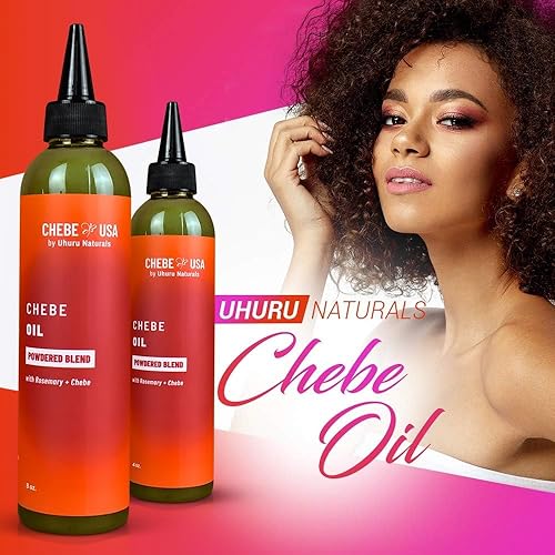 Miniatura 4 de Mezcla original de aceite Chebe en polvo (8 onzas) con romero y aceituna  Previene la rotura, retiene la humedad, nutre multiusos, soporta retención