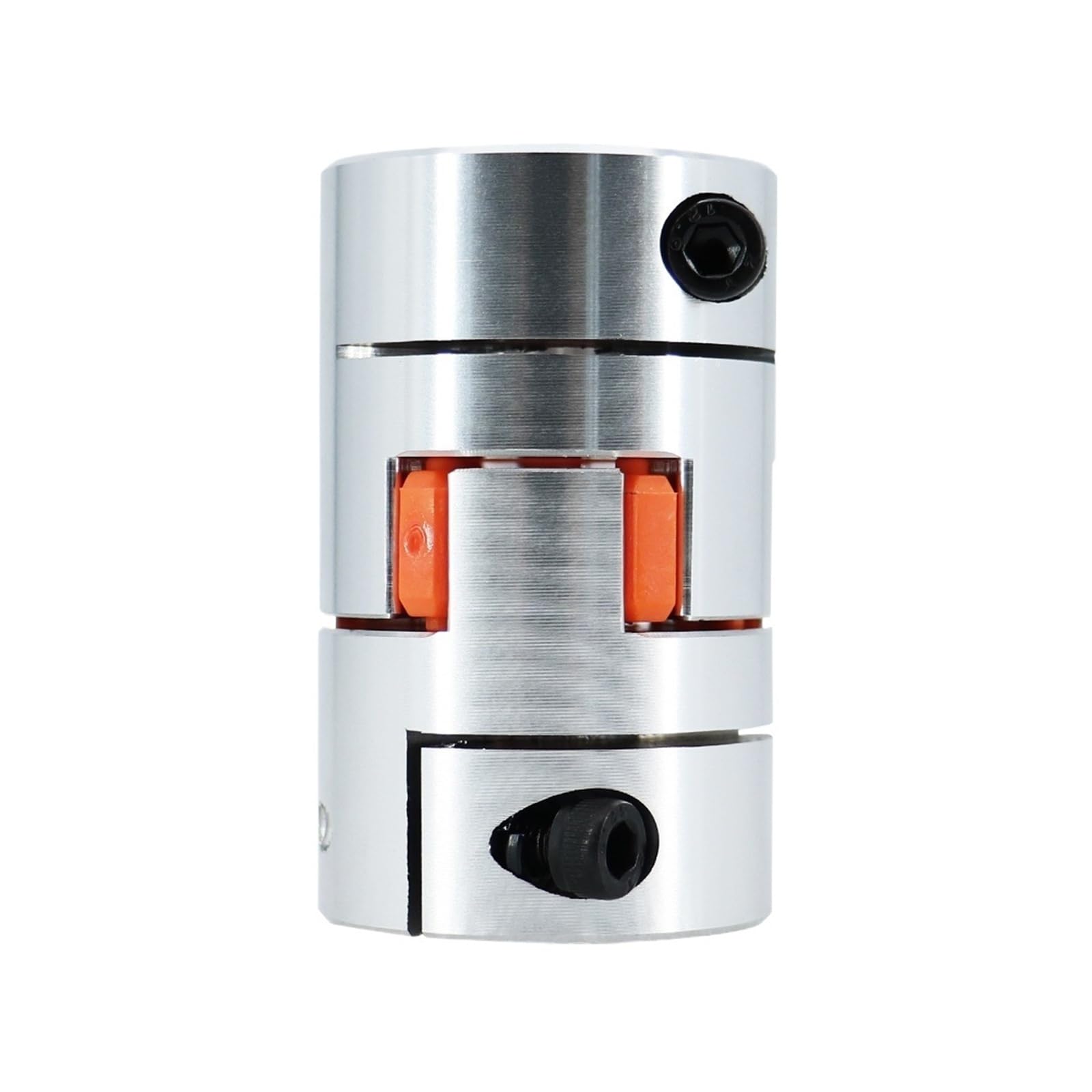 Kupplung D55L66 Aluminium Plum Flexible Wellenkupplung Motorstecker Führungslänge 12-38 mm(17X30)
