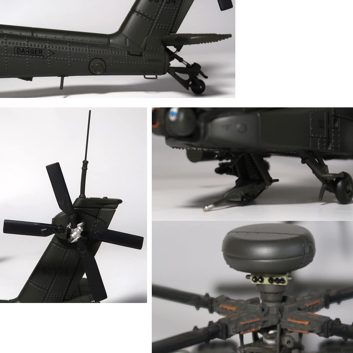 Amazon.co.jp: フランクリンミント AH640 アパッチ ロングボウ
