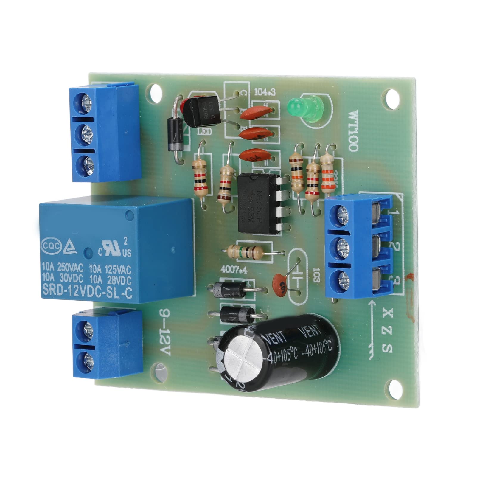Water Level Controller Module, Relay Output Water Level Controller Automatically for Garage-image-16
