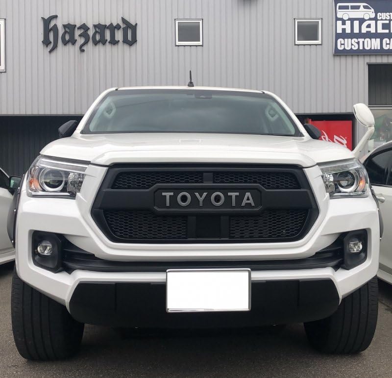 タコマ　フロントグリル　USトヨタ　Tacoma USグリル 01-04トヨタタコマビレットグリルグリルコンボ