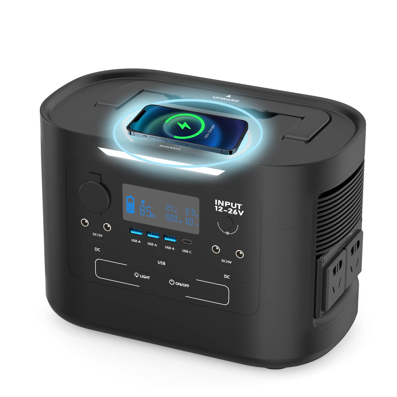 本日限定 1000W大容量ポータブル電源 新品