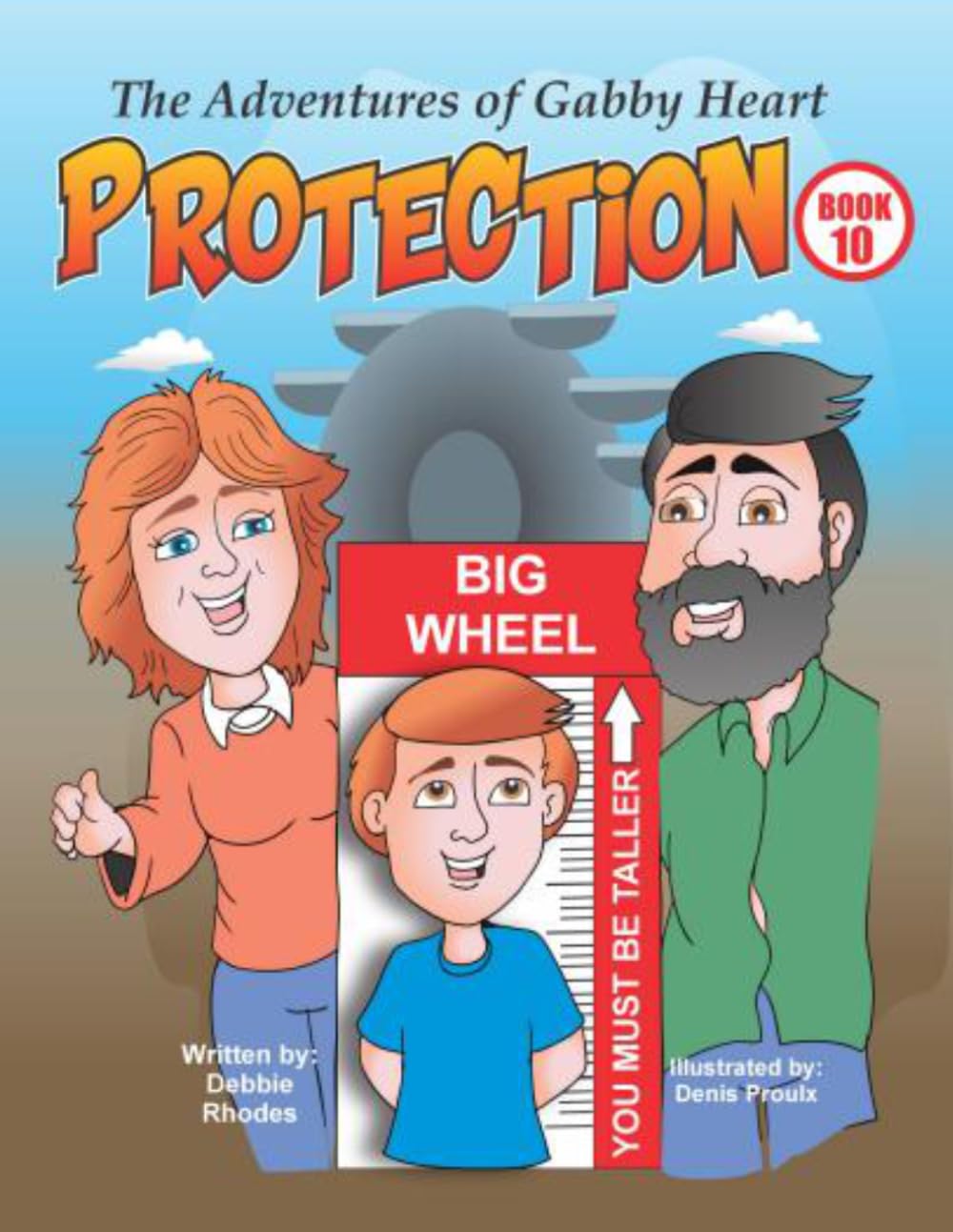 The Adventures of Gabby Heart: #10 PROTECTION