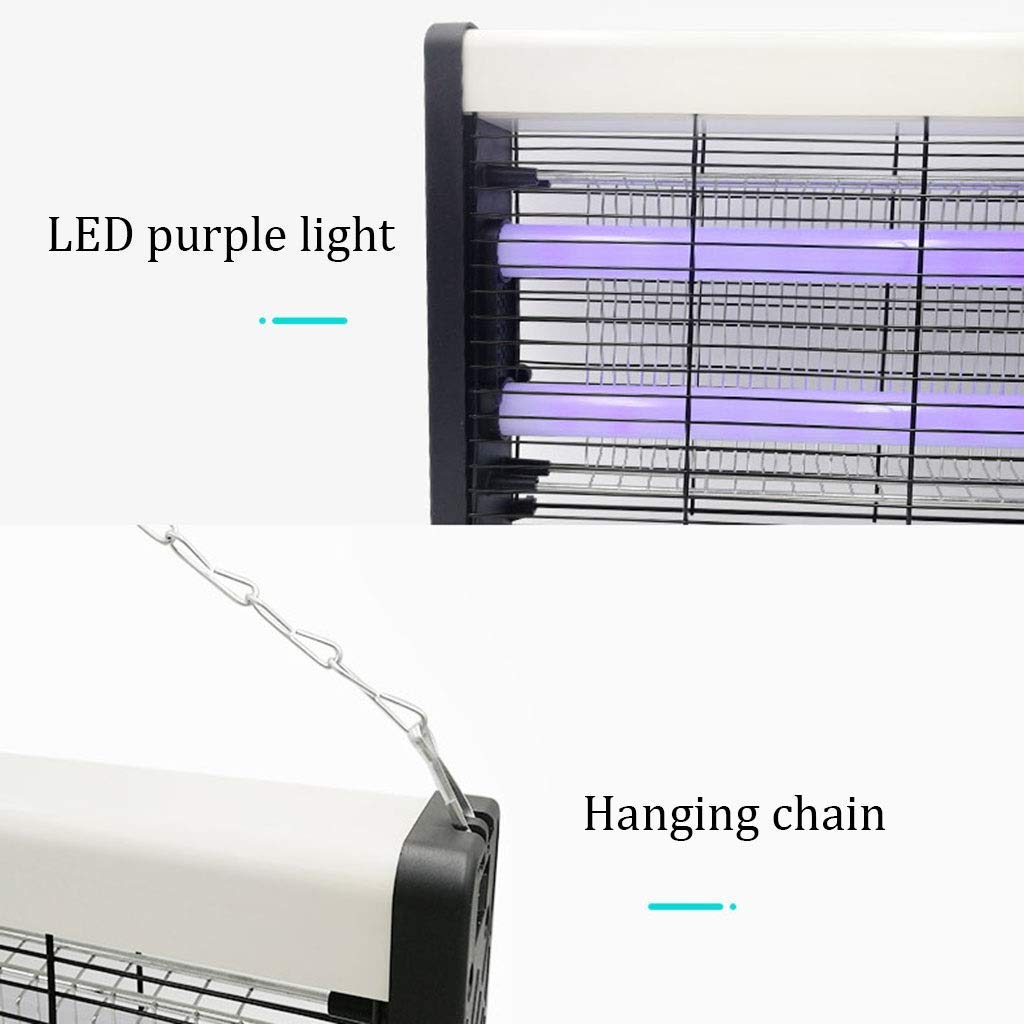 Mückenfalle, Mückenvernichter, Insektenvernichter, elektrische Mückenlampe, stumm, nur für den Innenbereich, sicher, ohne Strahlung, 2/4/6/8 W, LED-Mückenvernichtungslampe (6 W)