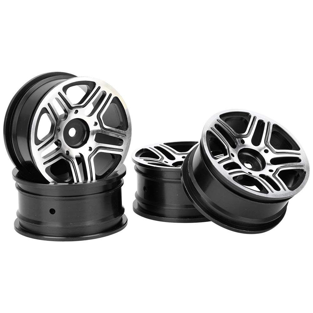 Koła i opony do samochodów driftowych RC, RC Wheel Rim Multicolor 4pcs For 1:10 Cars SCX10 D90 HSP HPI