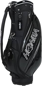 Amazon.co.jp: Honma Golf HONMA Caddy Bag, Black/Black : Sports