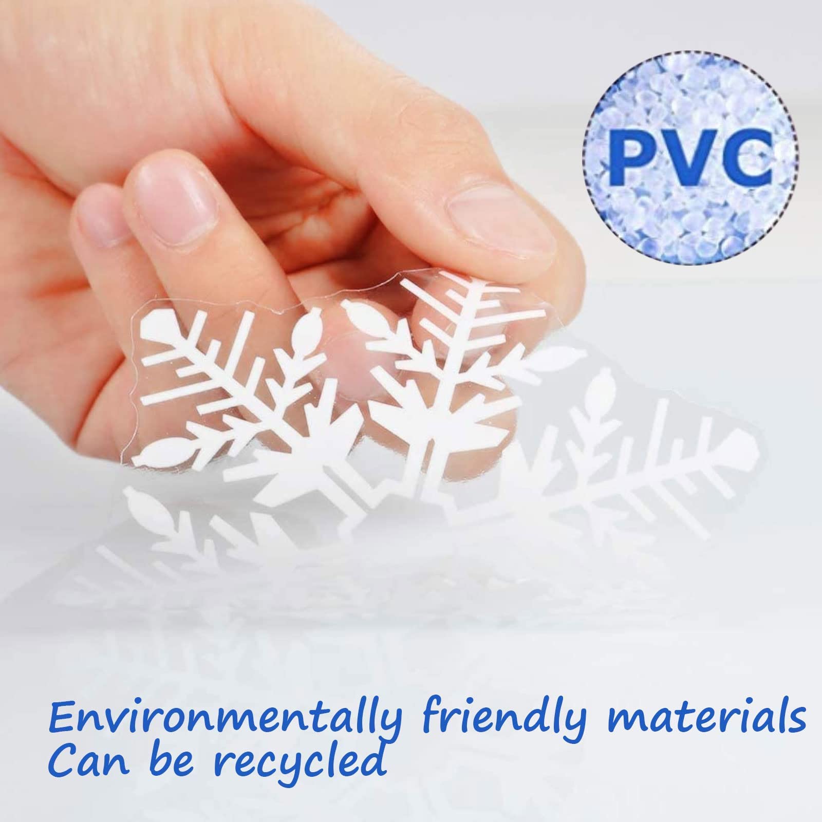 166 Autocollants De Noël Pour Fenêtre - PVC électrostatique - Père Noël, Cerfs, Flocons - Réutilisables Sans Colle - Décoration Maison Et Magasin