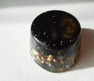 Shungite Small Tower Buster Orgone Generator Energy Accumulator PERFECT GIFTING TOOL!!!! Made 7.83/432/528Hz Frequency with OM Chants Many Beautiful Ingredients!! Orgonite sm tb