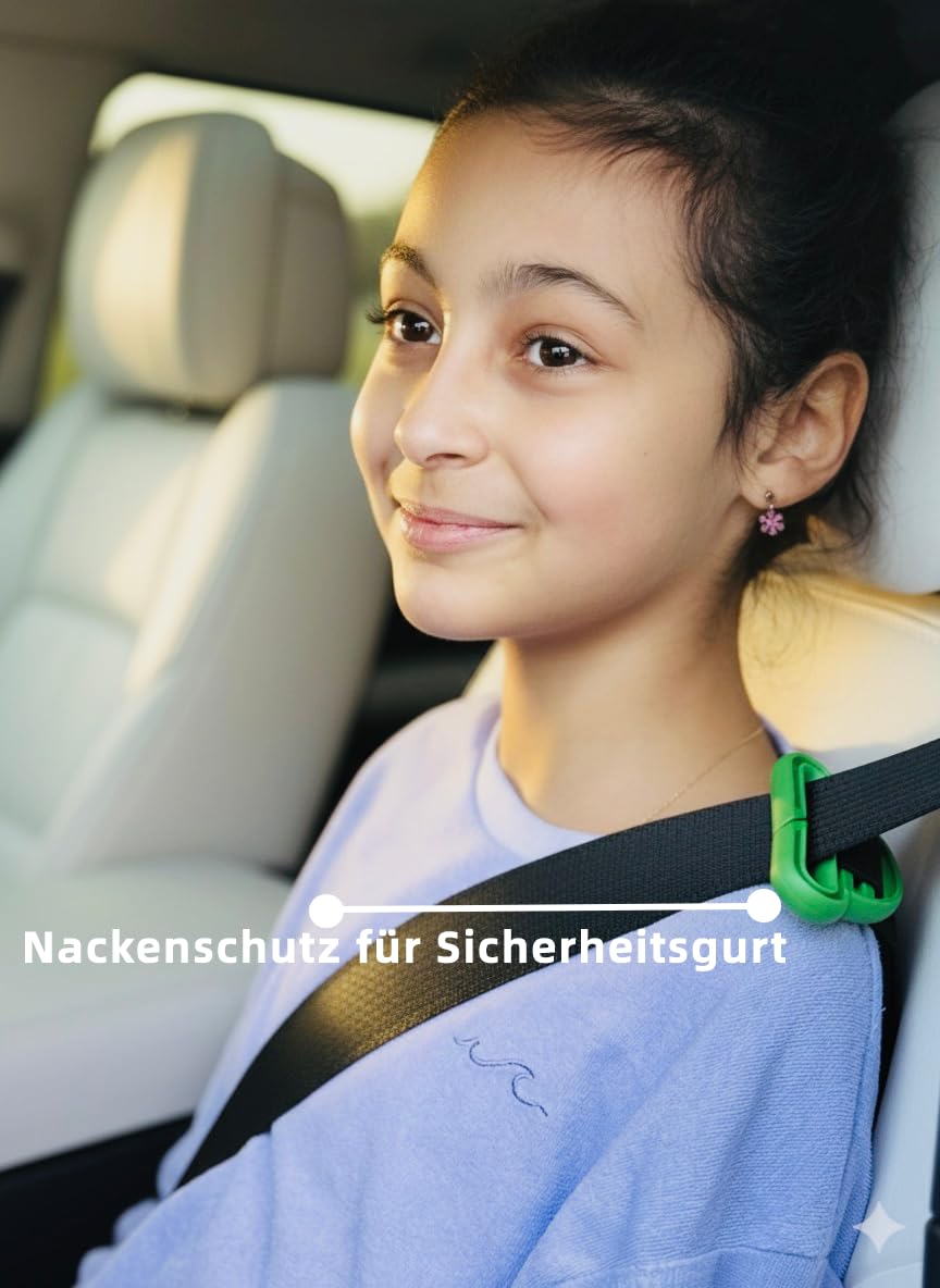 Baby Garden Kindersitzerhöhung mit ISOFIX, 125-150 cm (22–36 kg), Gruppe 2 und 3, mit Armlehnen, Getränkehalter & Gurt-Nackenschutz - i-Size geprüft - Schwarz