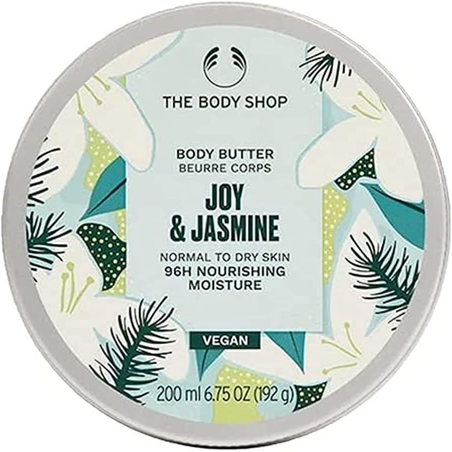 Joy & Jasmine Body Butter 96 Hour Moisture Normal To Dry Skin 200ml