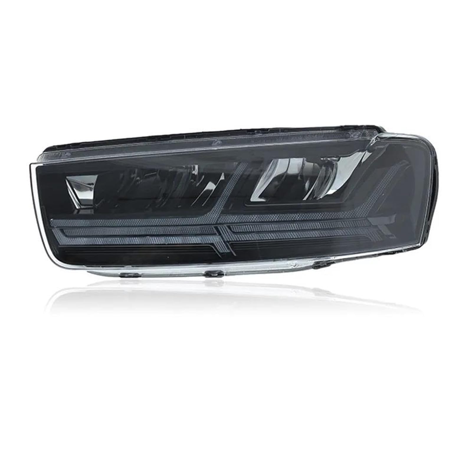 Fari auto​ Fari anteriori a LED con luci diurne (DRL) e indicatori di direzione integrati Per Chevrolet Per Captiva 2012-2018.