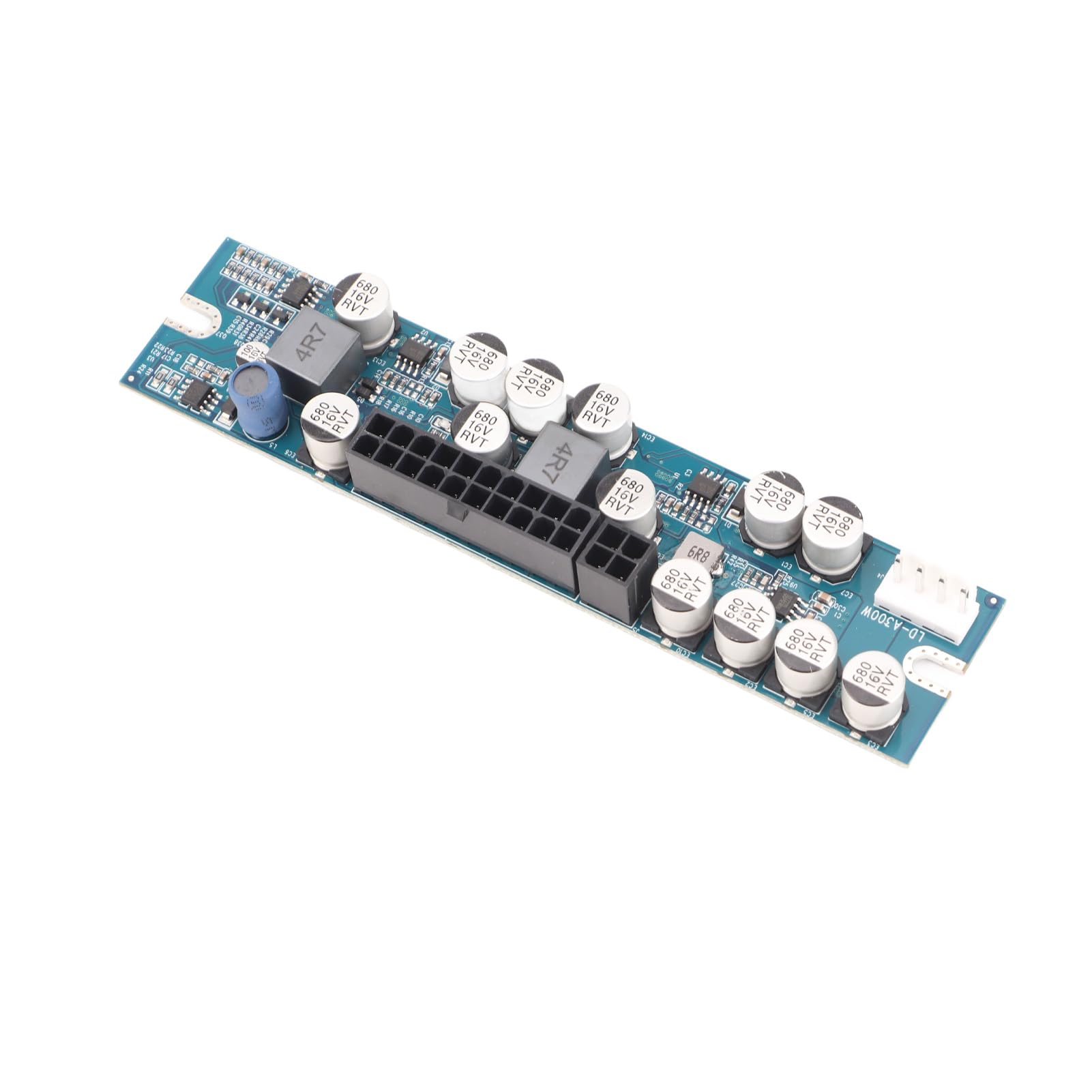 Generic Modulo di Alimentazione da 300 W di Grado Industriale con Cavo ATX a 24 Pin, Condensatore Solido, Protezione da Cortocircuito Costruzione Affidabile del PC