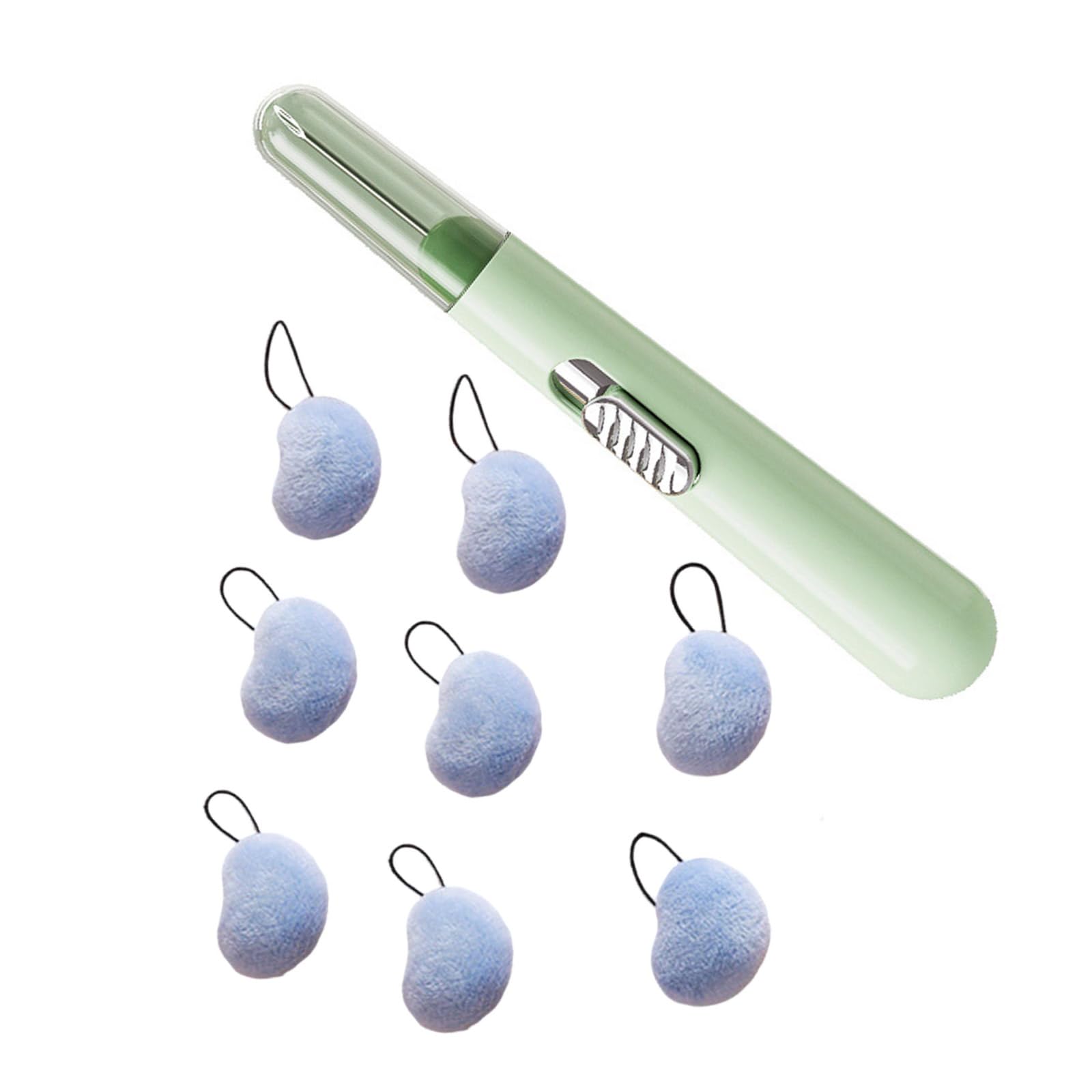 Piceioep 9PCS Multipurpose Nonslip Fleece Clips Without Needle Fasteners Thread Hook Bedding Anchors for Bedding and Tablecloth ABS Aluminum Cotton Fabric Bed Clamps