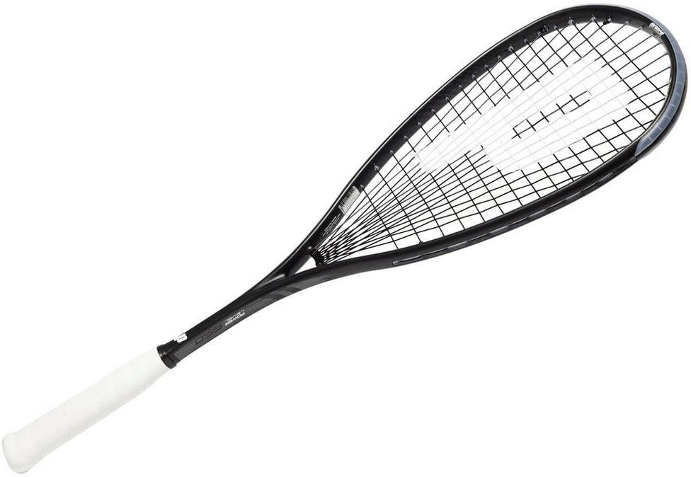 Prince Pro Warrior 650 Squash Racket, Black, One Size