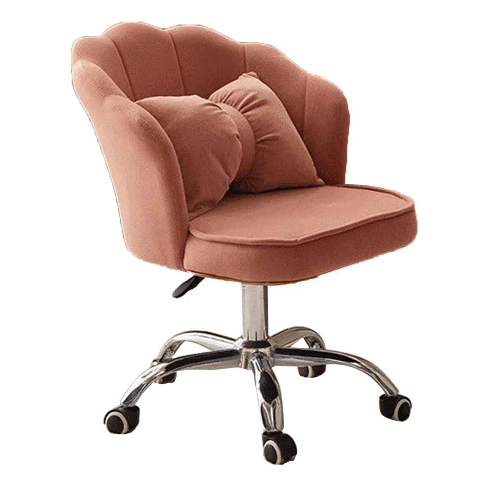 Chaise de bureau pivotante pour soulager le dos en petit espace