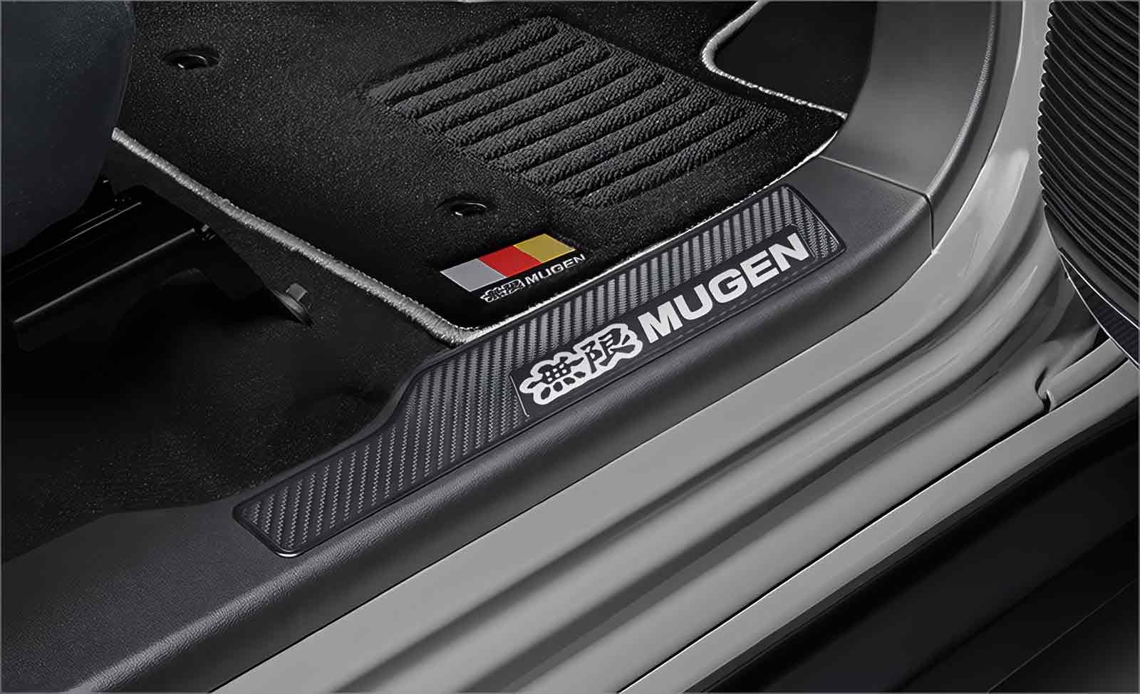 Amazon | MUGEN (無限) 【スカッフプレート】 Super-ONE JG6 フロント