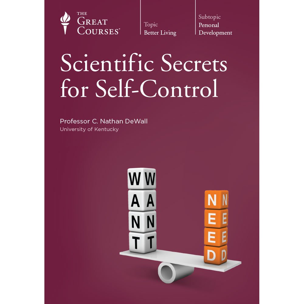 Scientific Secrets for Self-Control [DVD]